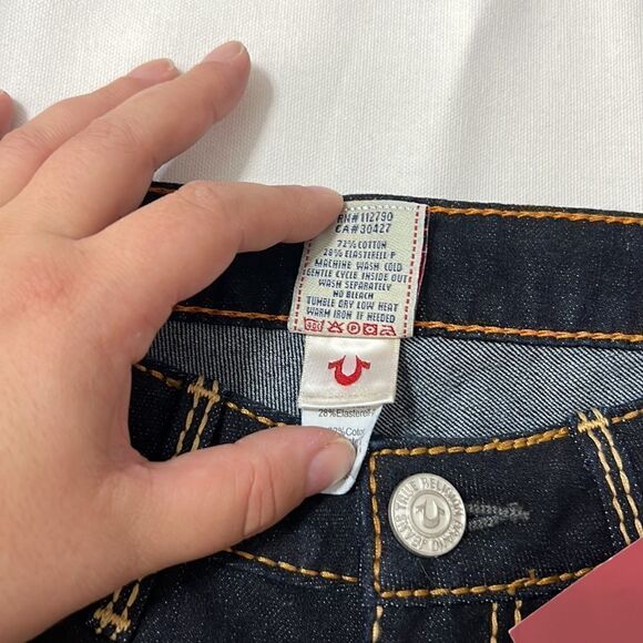 True Religion Stealth Gina Slim Boot size 28 - Picture 7 of 12